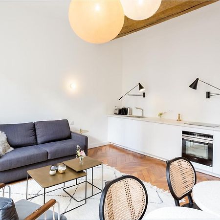 Apartament Habitat Parisien - 1Br-1Ba - Bourse Montorgueil Zewnętrze zdjęcie