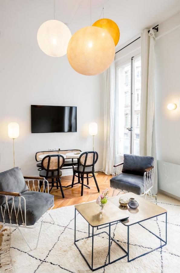 Apartament Habitat Parisien - 1Br-1Ba - Bourse Montorgueil Zewnętrze zdjęcie