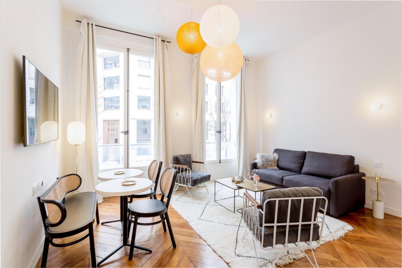 Apartament Habitat Parisien - 1Br-1Ba - Bourse Montorgueil Zewnętrze zdjęcie