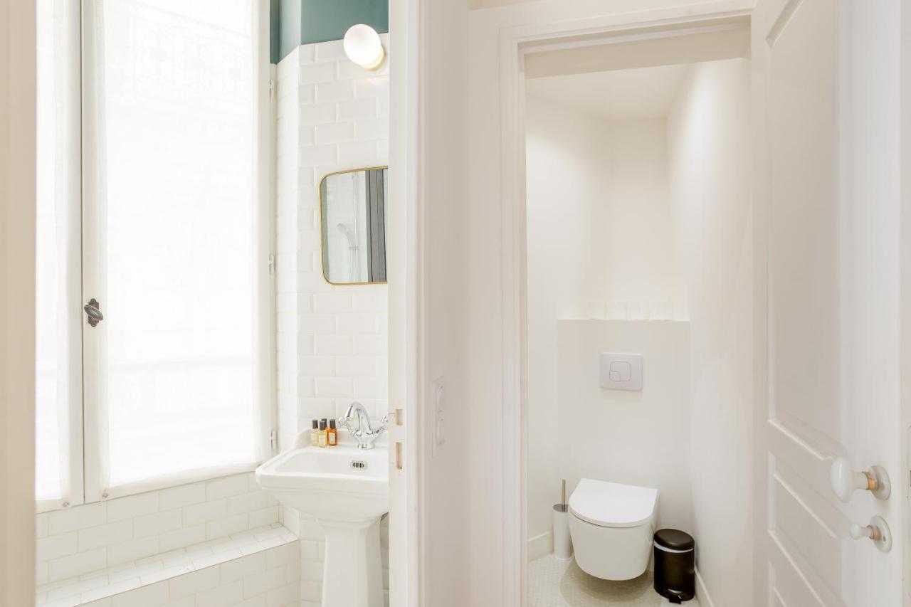 Apartament Habitat Parisien - 1Br-1Ba - Bourse Montorgueil Zewnętrze zdjęcie