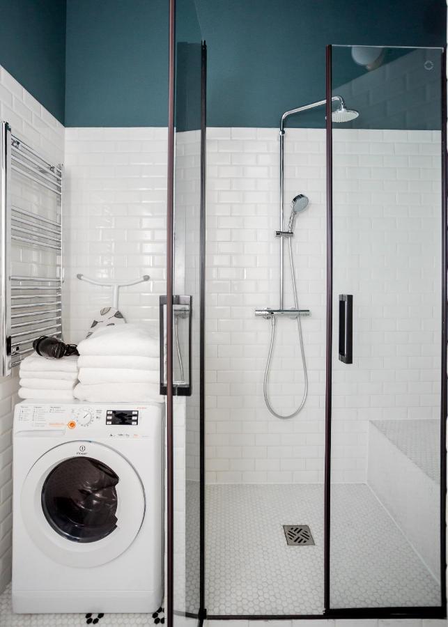Apartament Habitat Parisien - 1Br-1Ba - Bourse Montorgueil Zewnętrze zdjęcie