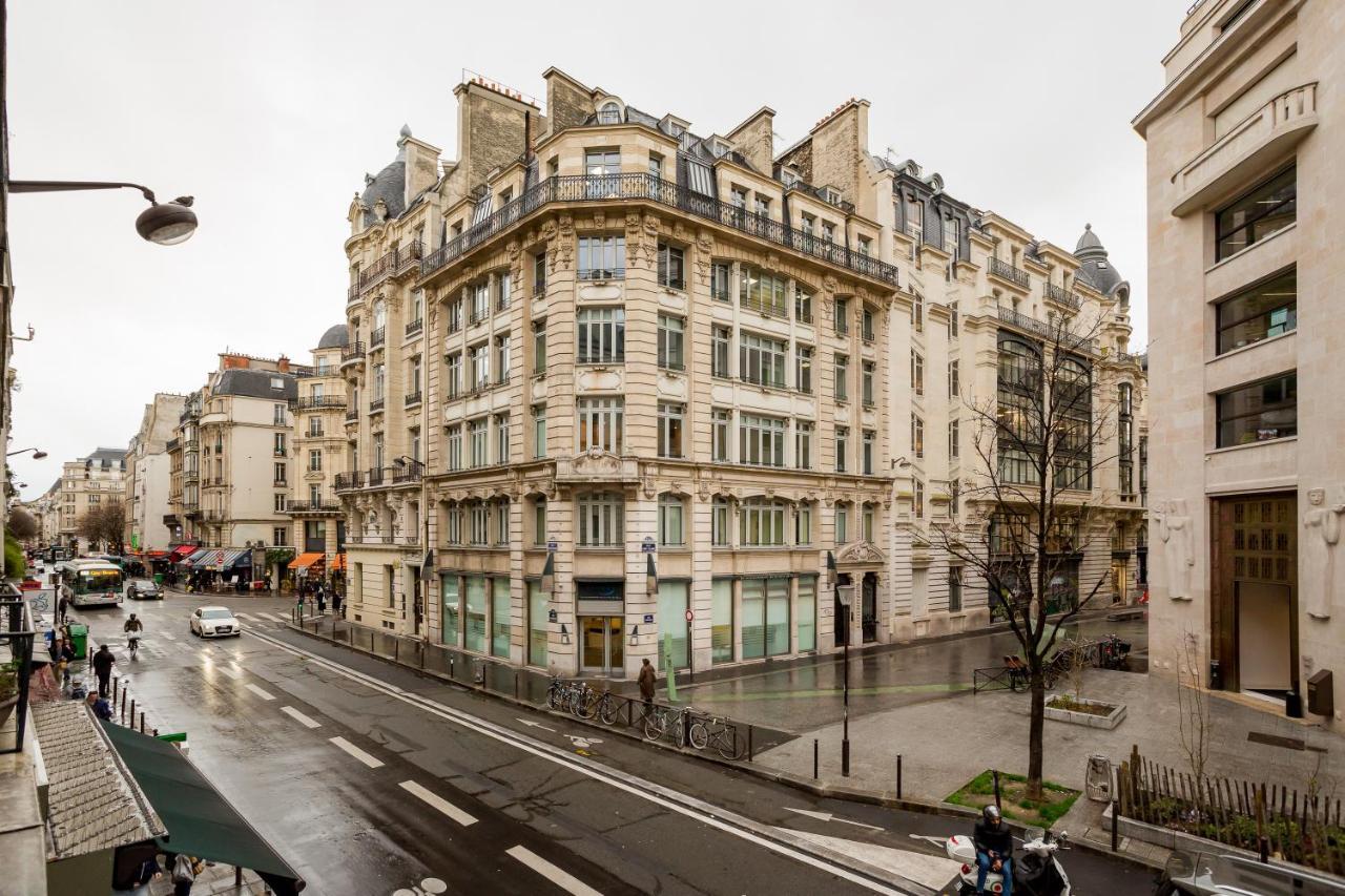 Apartament Habitat Parisien - 1Br-1Ba - Bourse Montorgueil Zewnętrze zdjęcie