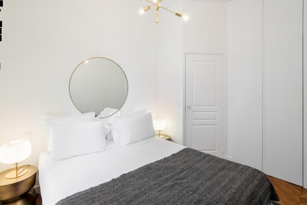 Apartament Habitat Parisien - 1Br-1Ba - Bourse Montorgueil Zewnętrze zdjęcie